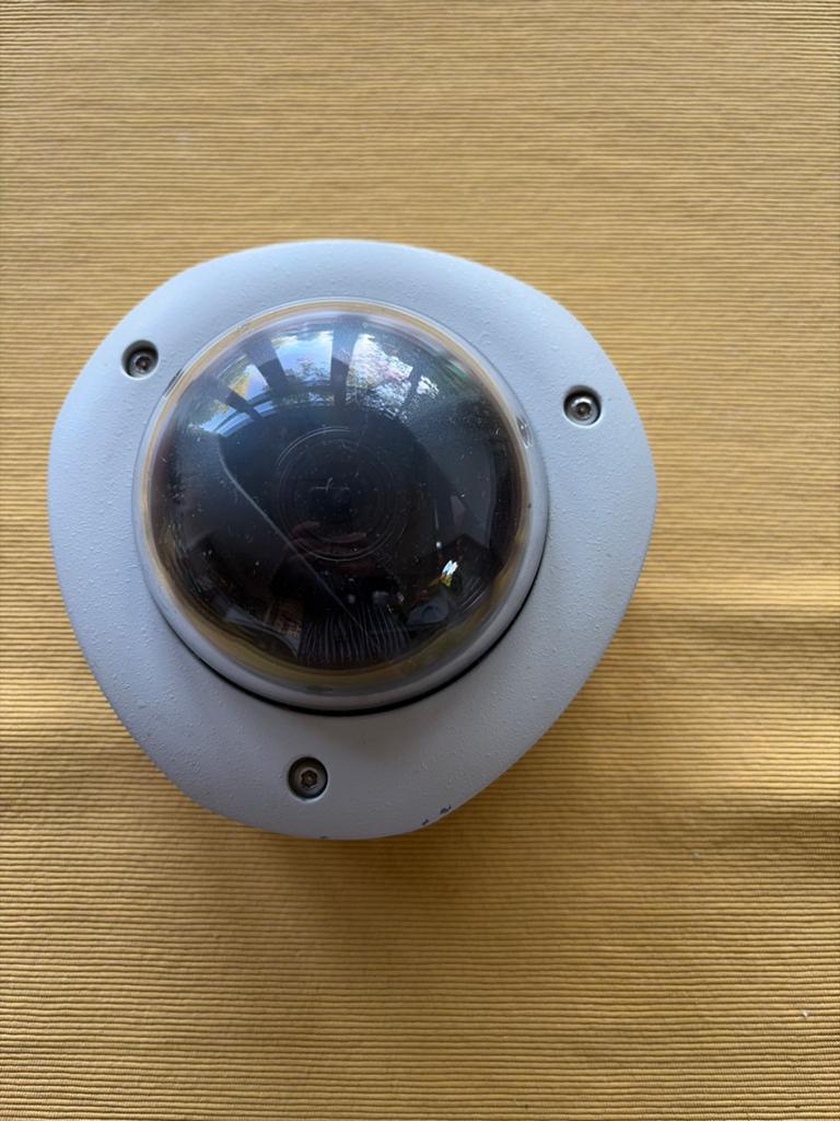 KR-8HVA2P 1/3" Dome Camera 480TVL Exview HAD, Ophalen of Verzenden, Gebruikt, Buitencamera