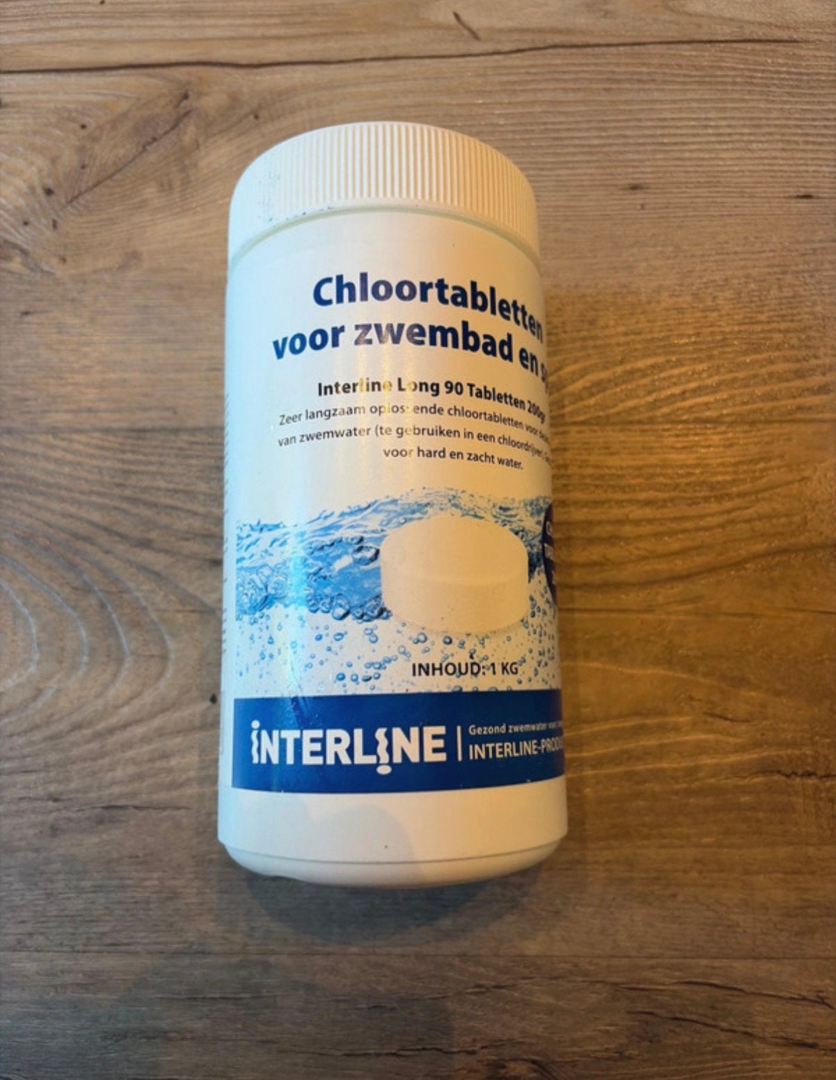 Grote chloortabletten, Ophalen of Verzenden, Zo goed als nieuw, Reinigingsmiddel