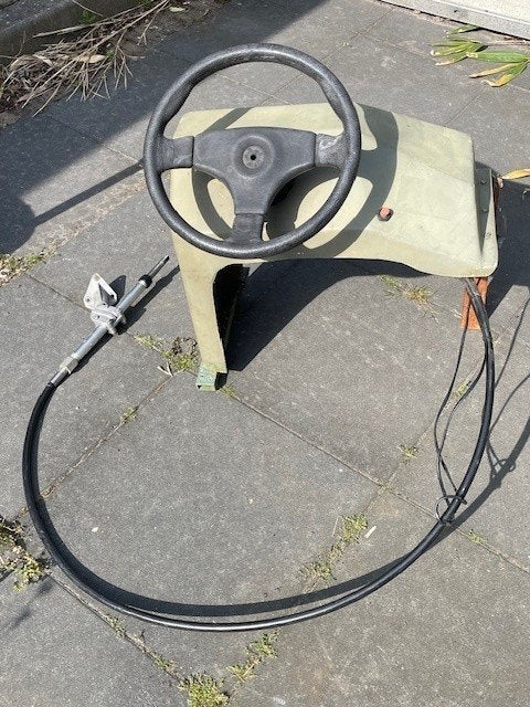 Alumacraft Stuurconsole, Watersport en Boten, Bootonderdelen, Ophalen, Gebruikt, Motor en Techniek, Motorboot