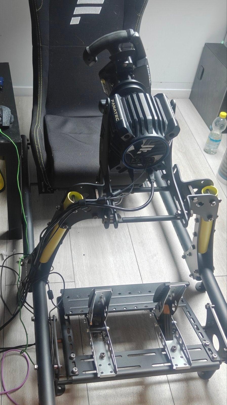 Fanatec Sim Race Frame V1 - CSL Cockpit, Ophalen, Overige merken, Gebruikt