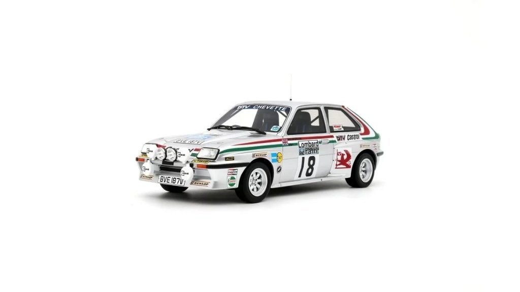 Vauxhall Chevette 2300 HSR Lombard Rally (RAC) 1980 / OttO, OttOMobile, Rue de L' Ecusson 2, 56120 Josselin France, Nieuw, Ophalen of Verzenden