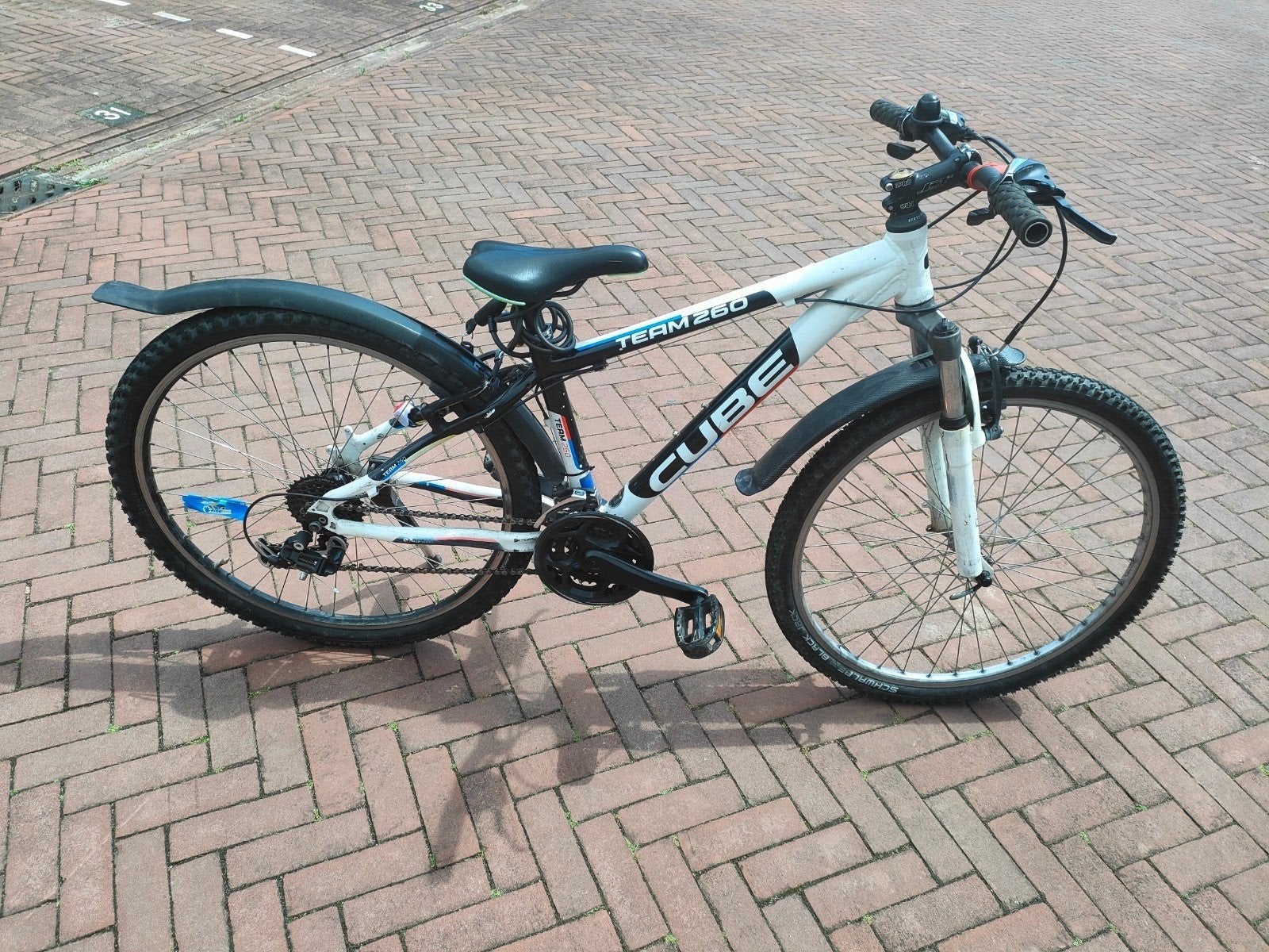 Cube mountainbike 26 inch met 24 speed en ATB, Fietsen en Brommers, Fietsen | Mountainbikes en ATB, Overige merken, Heren, 45 tot 49 cm