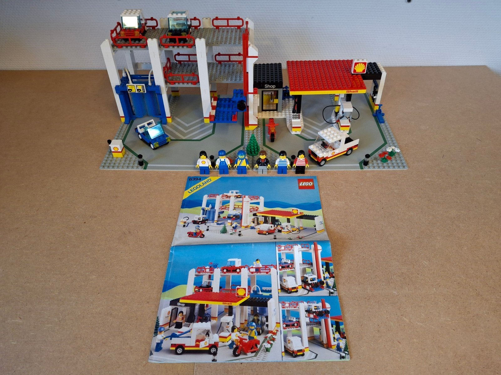 Lego 6394 Metro Park & Service Tower. Jaren 80 Classic Town, Compleet, Lego, Info@lego.com, 33 Bath Road, Slough, UK