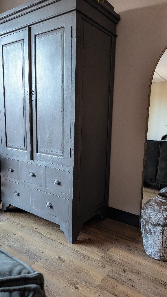 Brocante kast, Ophalen, Gebruikt