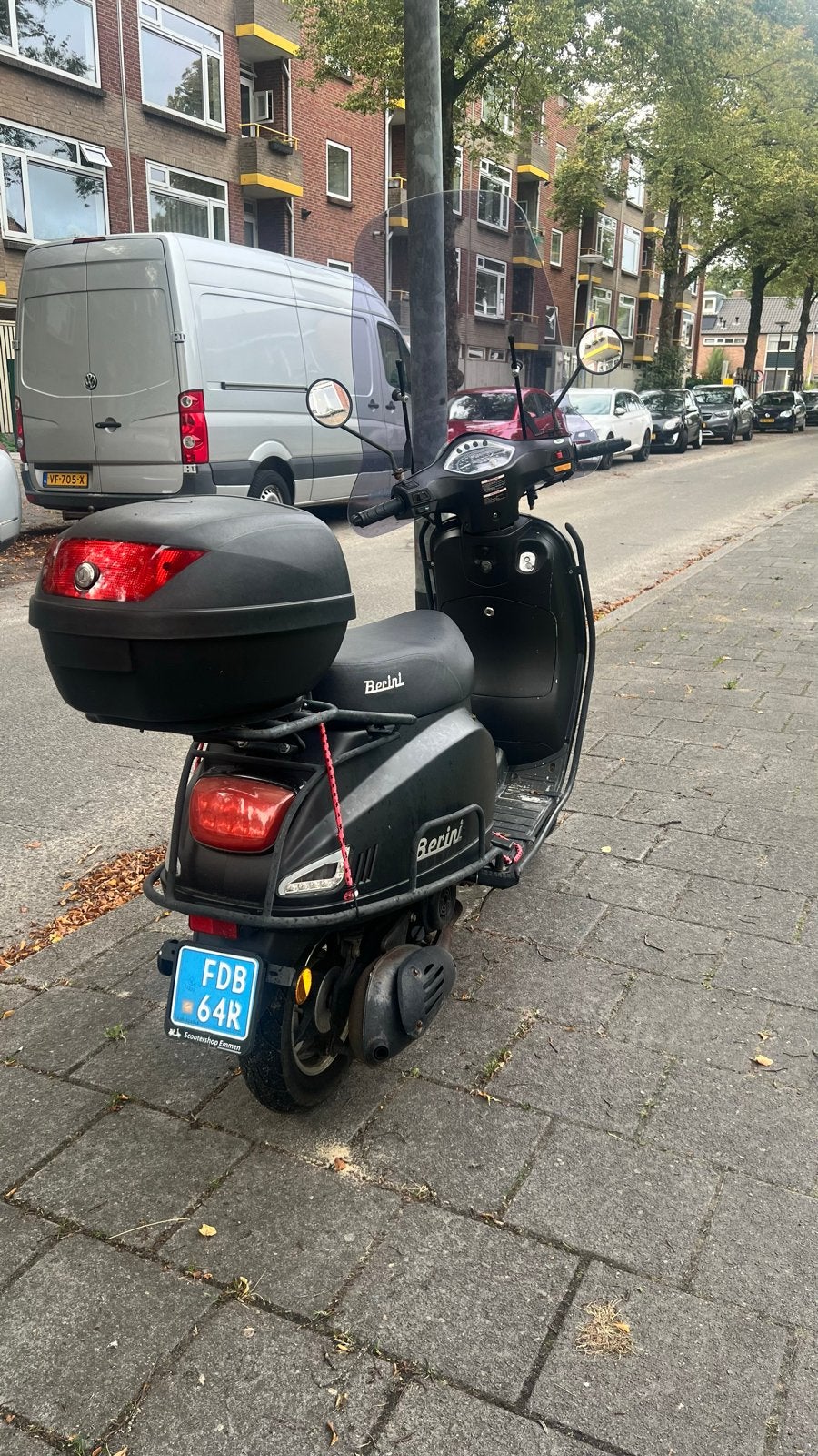 Berini Napoli Scooter - Zeer mooi en ideaal voor dagelijks g, Fietsen en Brommers, Ophalen, Gebruikt, Benzine, Overige merken