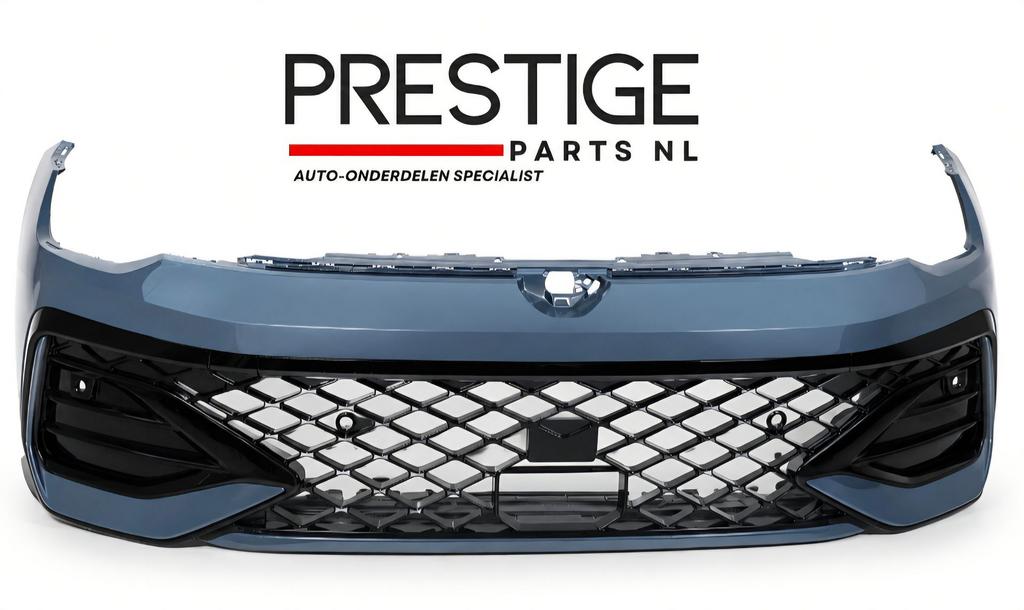 Voorbumper VW Golf 8 VIII 8.5 FACELIFT R-LINE 4xPDC bj.2024-, Gebruikt, -, Voor, Ophalen of Verzenden