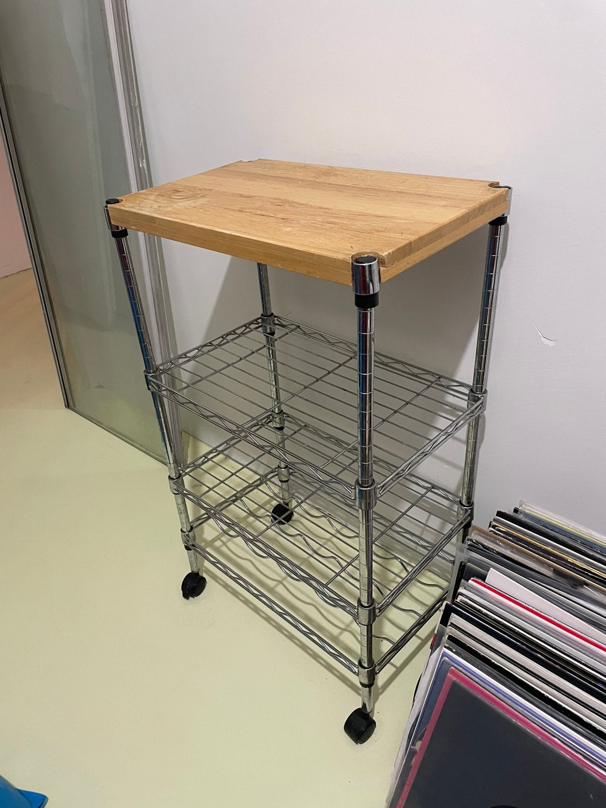 Trolley keuken, Ophalen, Gebruikt