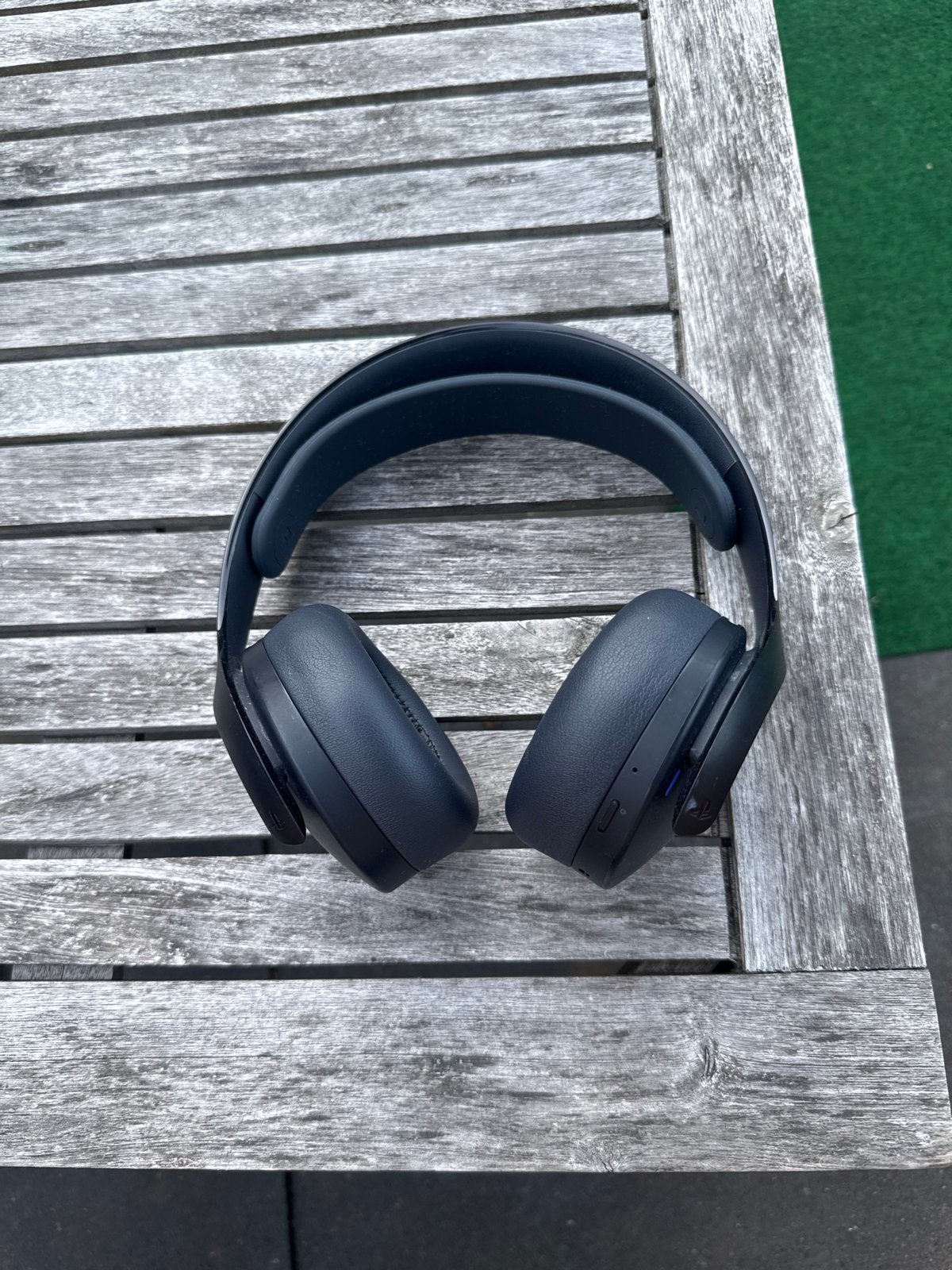 Sony PlayStation Pulse 3D Wireless Headset Zwart, Ophalen of Verzenden, Zo goed als nieuw, Zwart, Draadloos