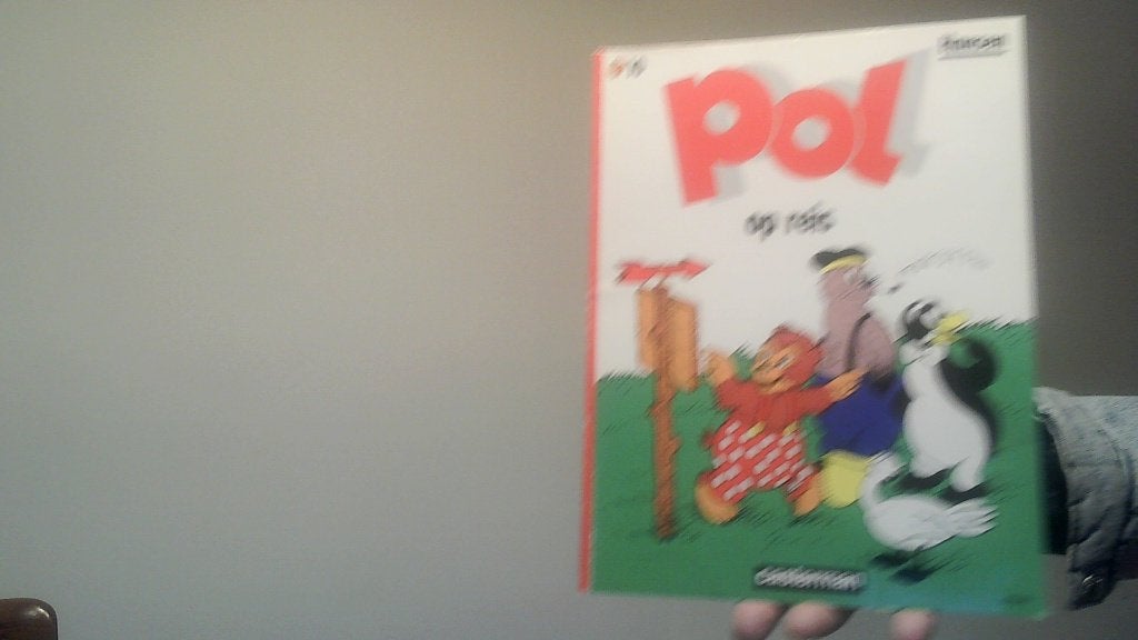 pol nr 10 pol op reis casterman uit 1985, Eén stripboek, Ophalen of Verzenden, Zo goed als nieuw