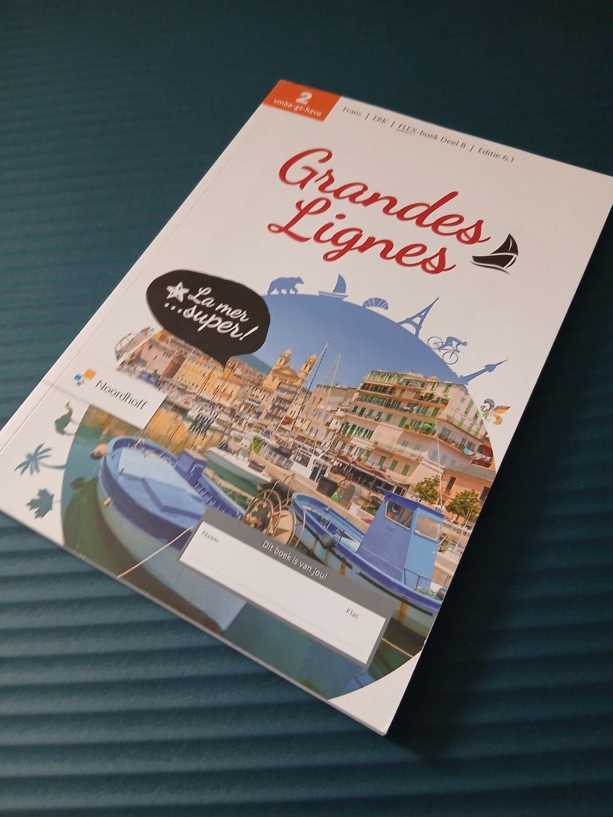 Grandes Lignes ed 6.1 vmbo-gt/havo 2 FLEX cahiers d'activité, Ophalen, Zo goed als nieuw