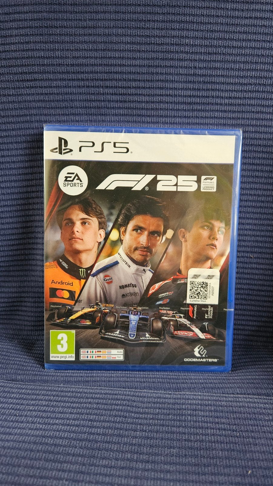 PS5 F1 25 Nieuw, Online, Racen en Vliegen, Nieuw, Ophalen of Verzenden