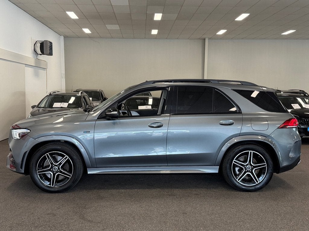 Mercedes-Benz GLE-klasse 350 e 4MATIC AMG-LINE|PANO|NAVI\CAM, Auto's, Mercedes-Benz, Gebruikt, 4 cilinders, Met garantie (alle)