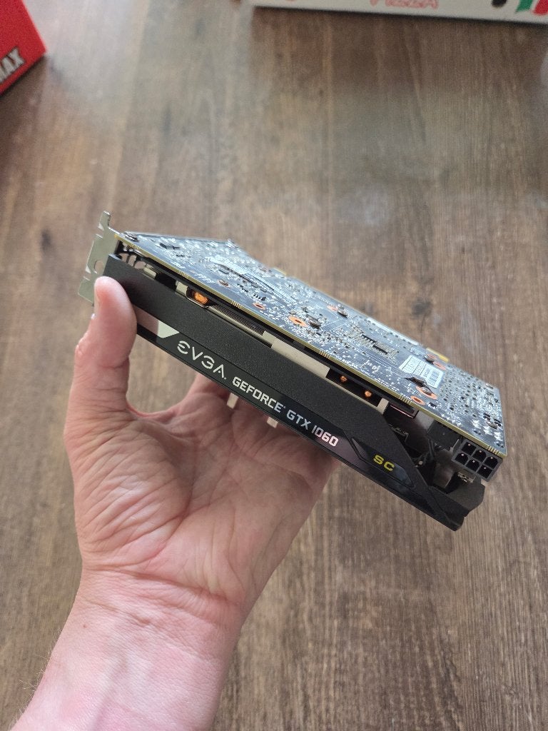 EVGA GeForce GTX 1060 SC Gaming 6GB, PCI-Express 3, Gebruikt, HDMI, Ophalen of Verzenden
