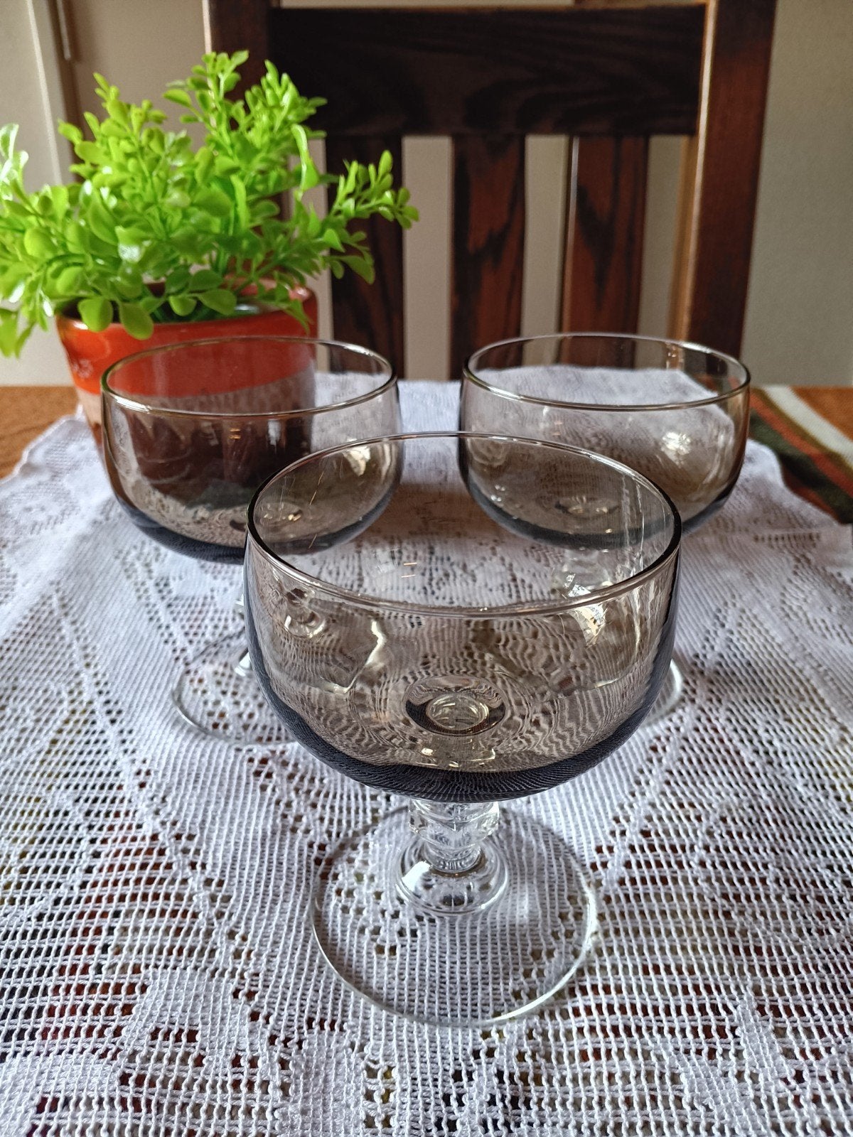 Luminarc Domaine champagnecoupes, Ophalen of Verzenden, Zo goed als nieuw, Overige typen
