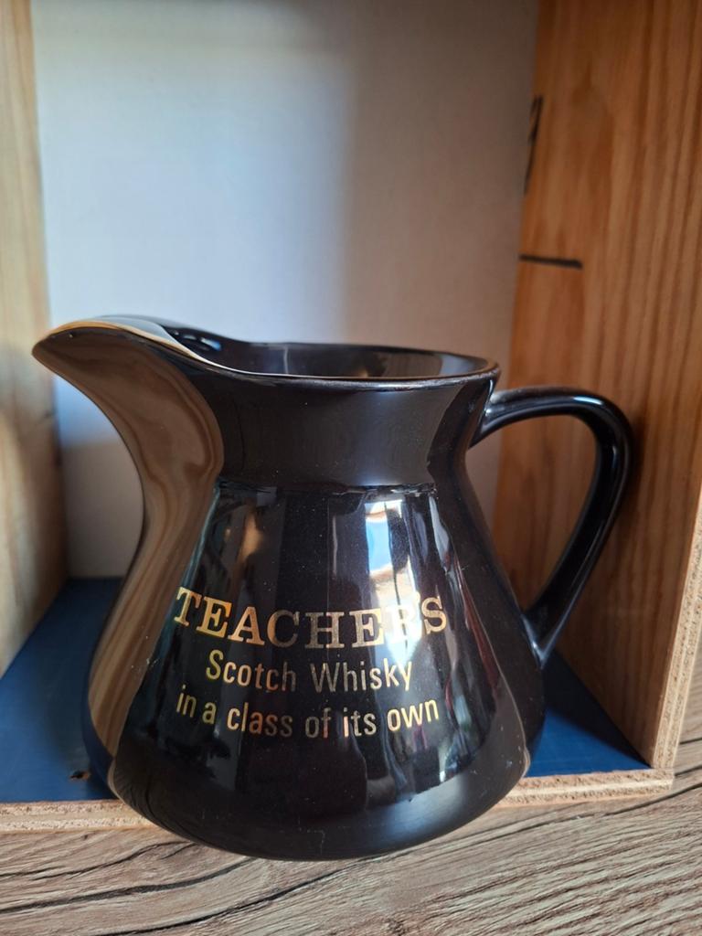 Vintage Teachers Whisky Waterkan - Wade England, Ophalen of Verzenden