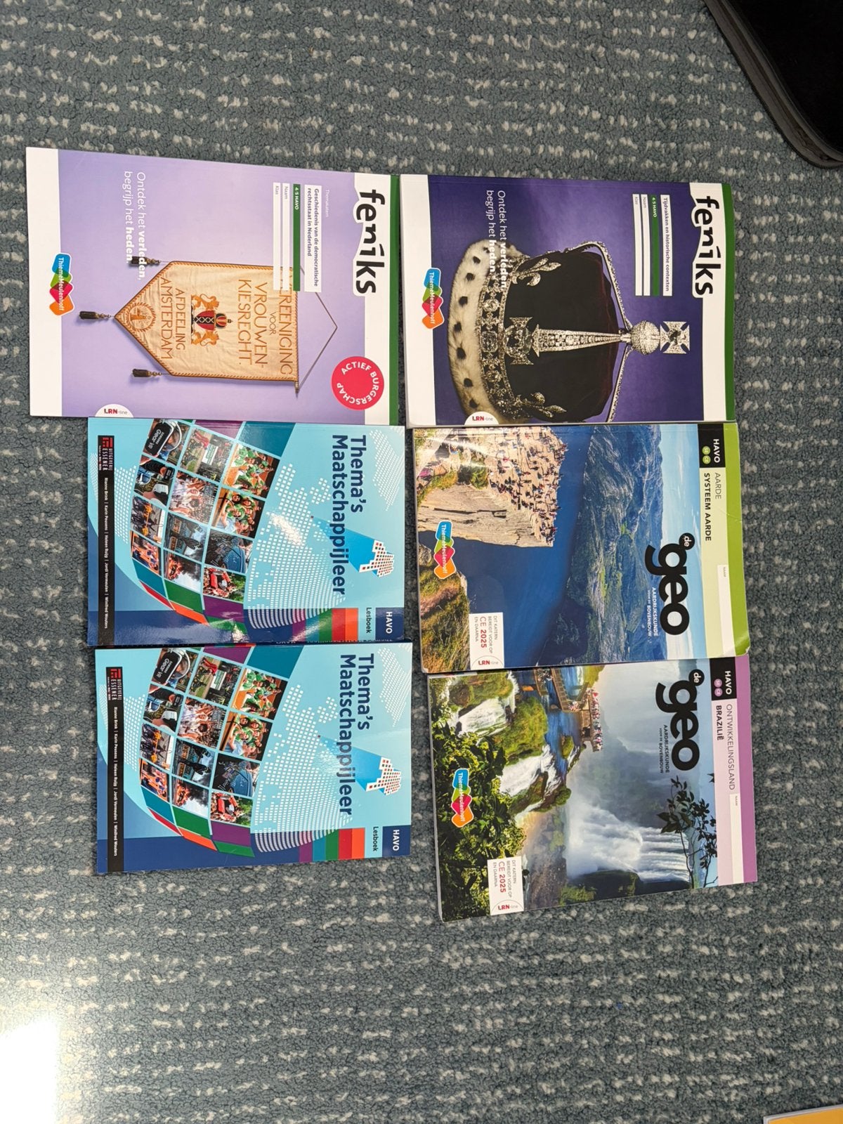 Boeken Havo 4/5, Boeken, Ophalen, Zo goed als nieuw, HAVO, Aardrijkskunde