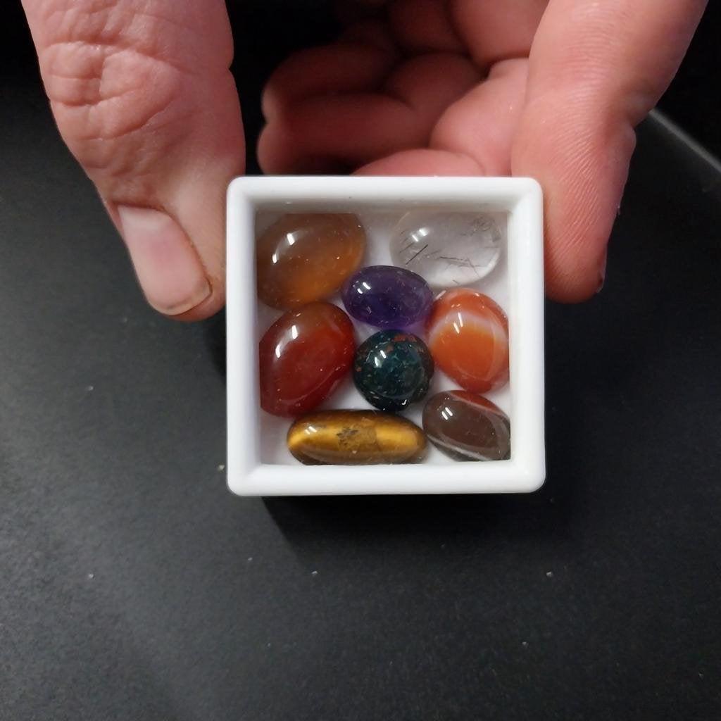 Mix van verschillende cabochons, Sieraden, Tassen en Uiterlijk, Ophalen of Verzenden, -, -, -