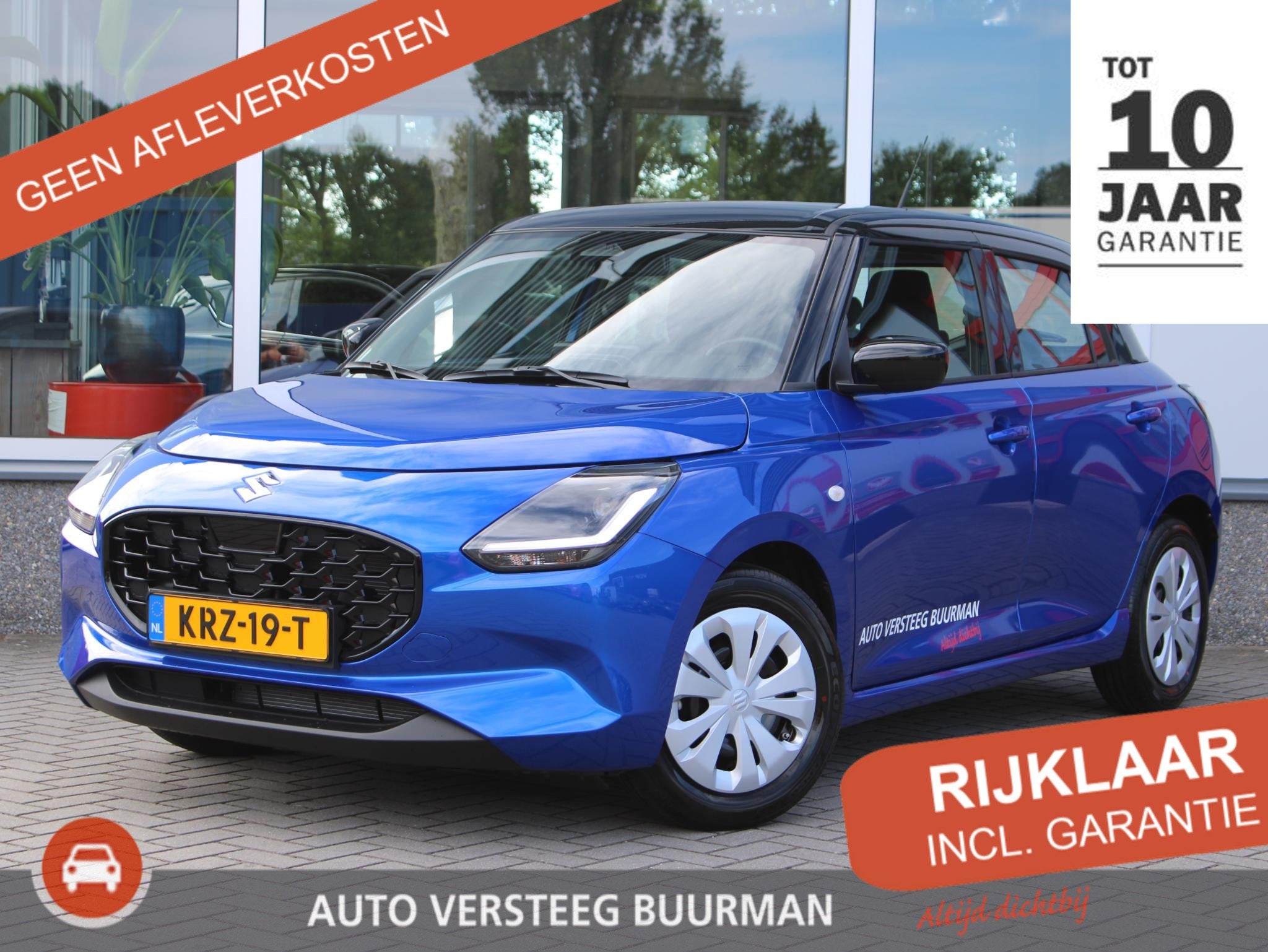 Suzuki Swift 1.2 Comfort Smart Hybrid Adaptieve Cruise Contr, Auto's, 12 maanden, Stof, Gebruikt, Origineel Nederlands