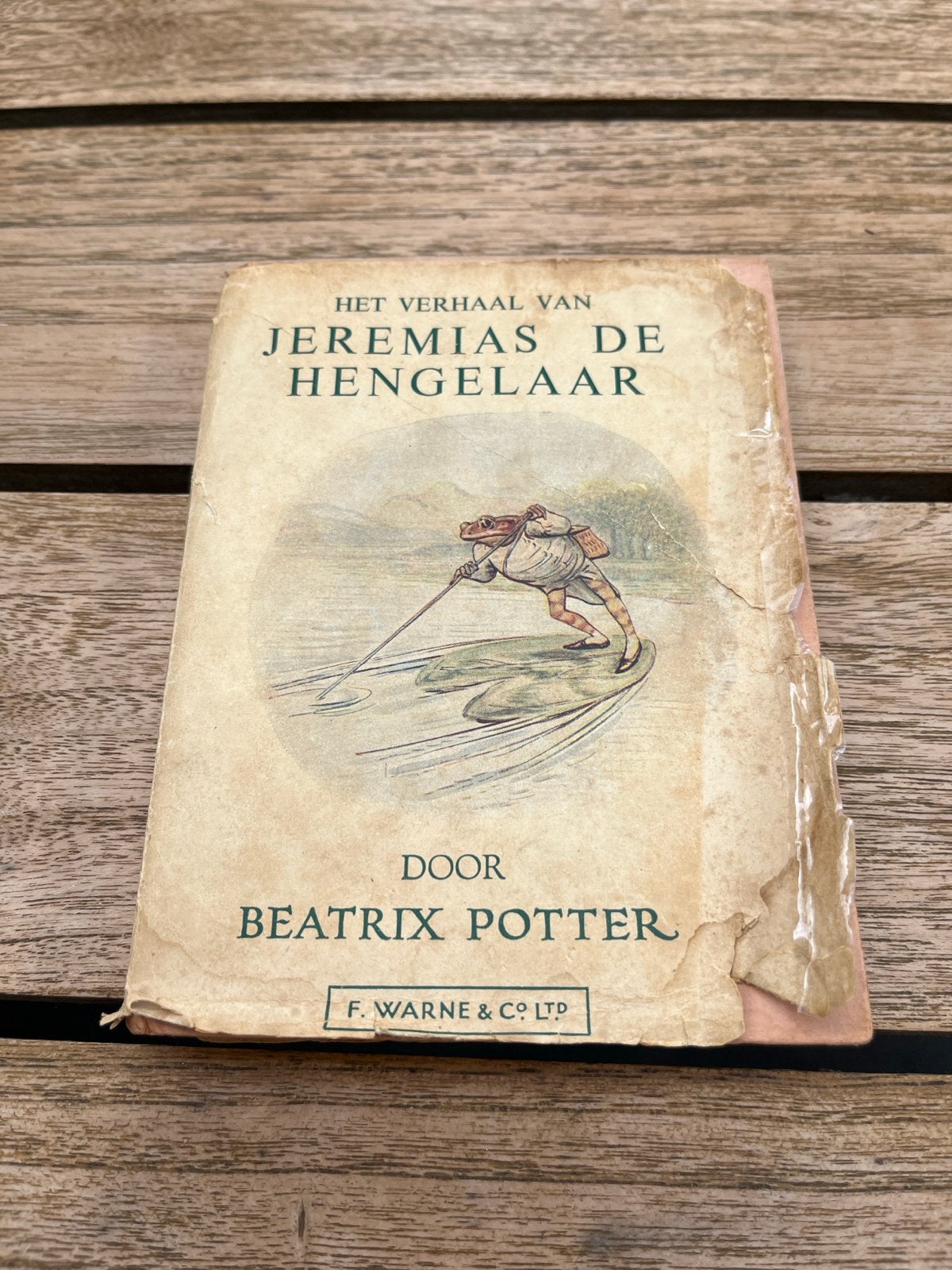 Antiek boekje: Het Verhaal van Jeremias de Hengelaar, Ophalen of Verzenden