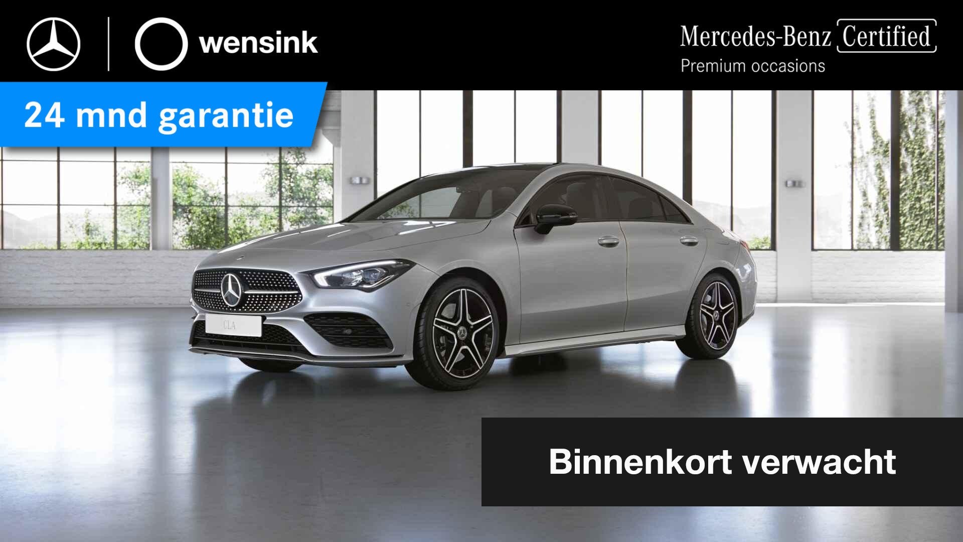 Mercedes-Benz CLA-klasse 250 e AMG Line | Night | Panoramada