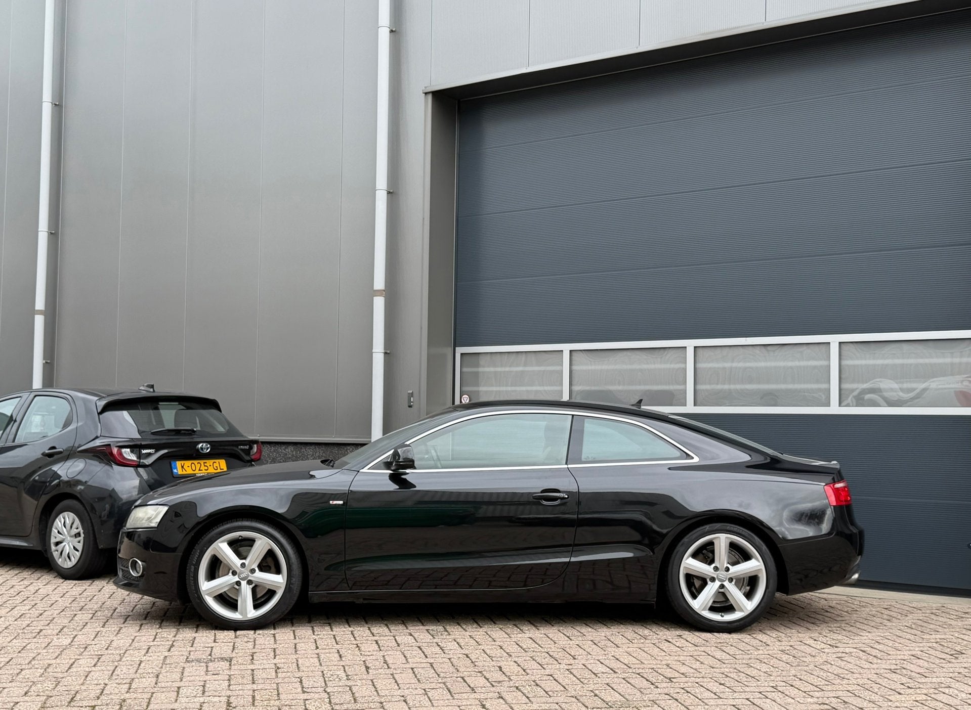Audi A5 Coupé 1.8 TFSI Pro Line S BJ.2009 Navi|18” LM|Cc|, Auto's, Voorwielaandrijving, 730 kg, 1370 kg, 4 cilinders