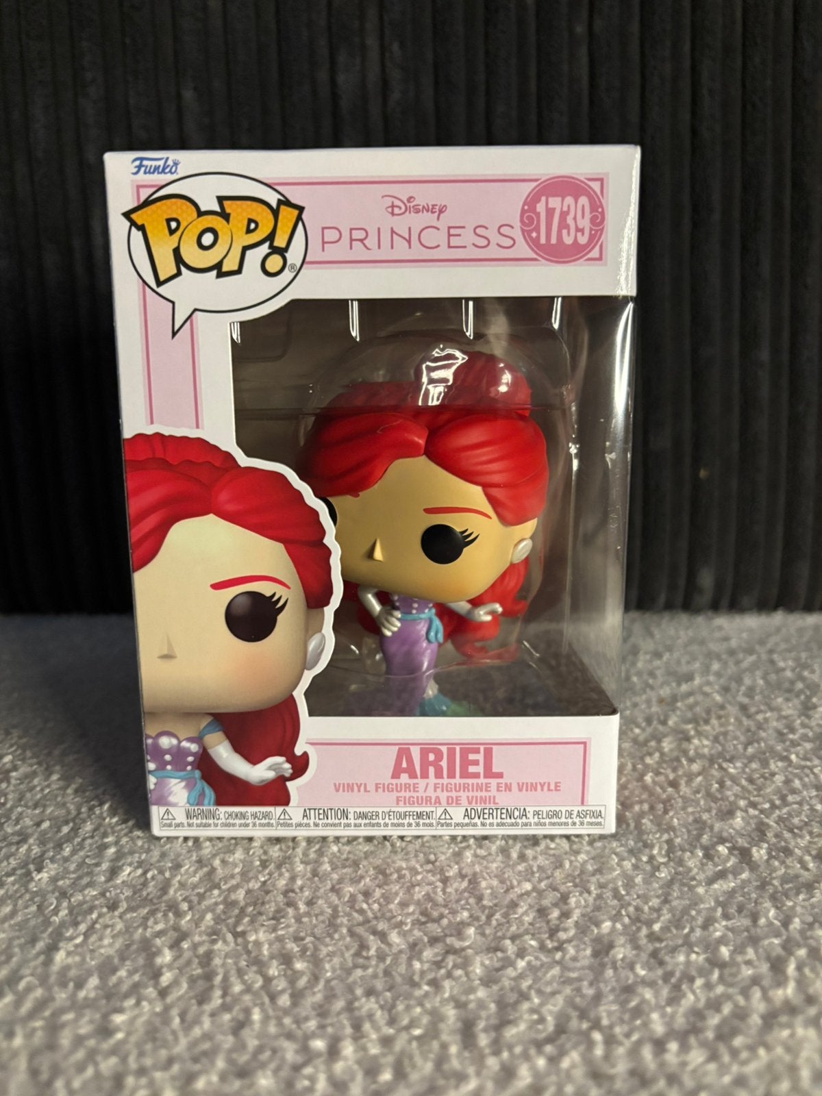 Funko Pop Disney Princess Ariel 1739, Nieuw, Ophalen of Verzenden, 2802 Wetmore Ave Everett, WA 98201 USA, Support@funko.com