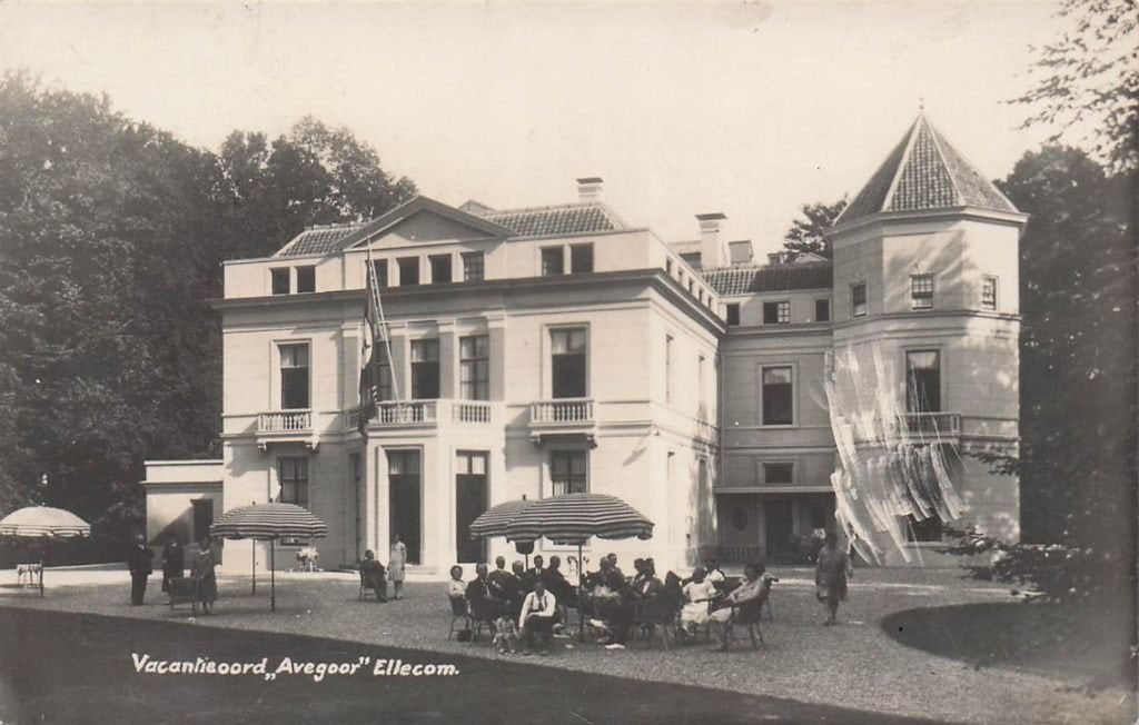 702-423-015 Vacantieoord Avegoor Ellecom, Verzenden, Voor 1920, Gelderland