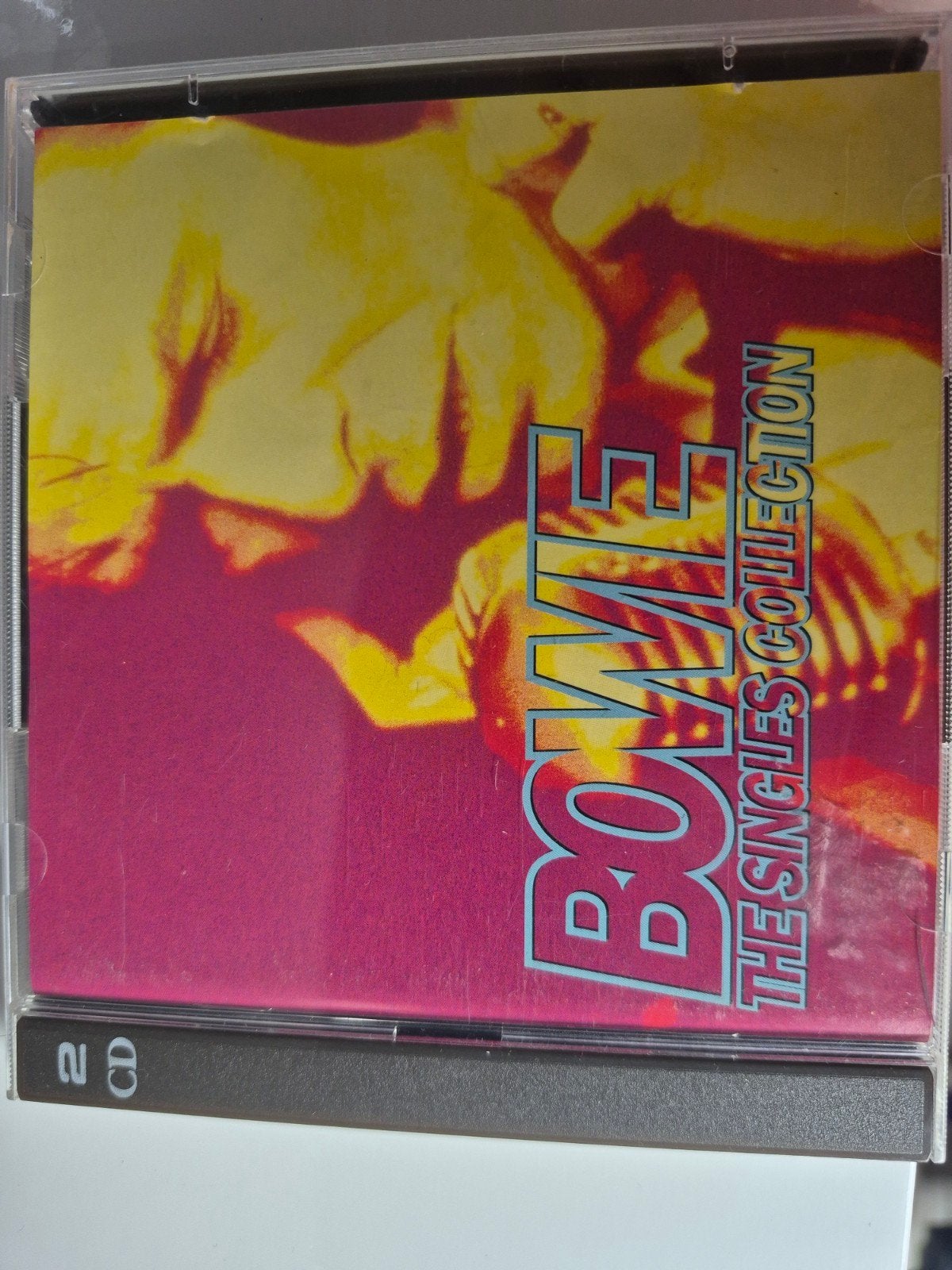 David Bowie - The Singles Collection, Ophalen, Gebruikt, Pop, Inclusief boekje