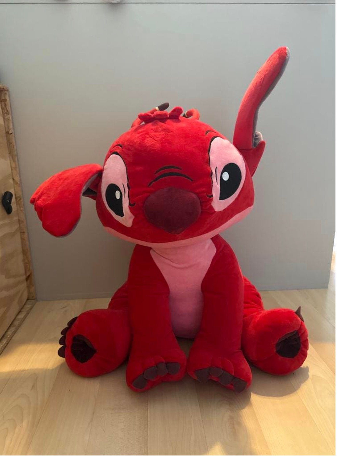Officiele disney stitch knuffel, Ophalen of Verzenden, Zo goed als nieuw, Overige typen