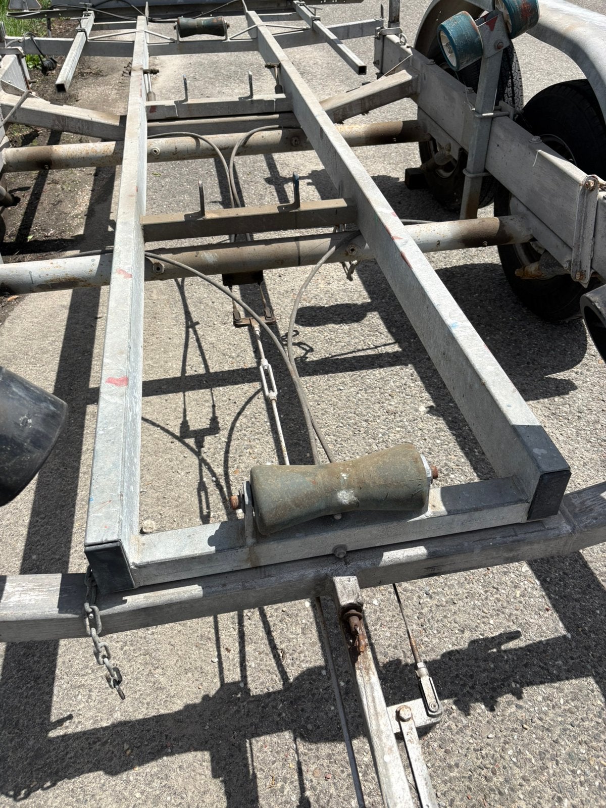 Boottrailer 2500 kg, Ophalen of Verzenden