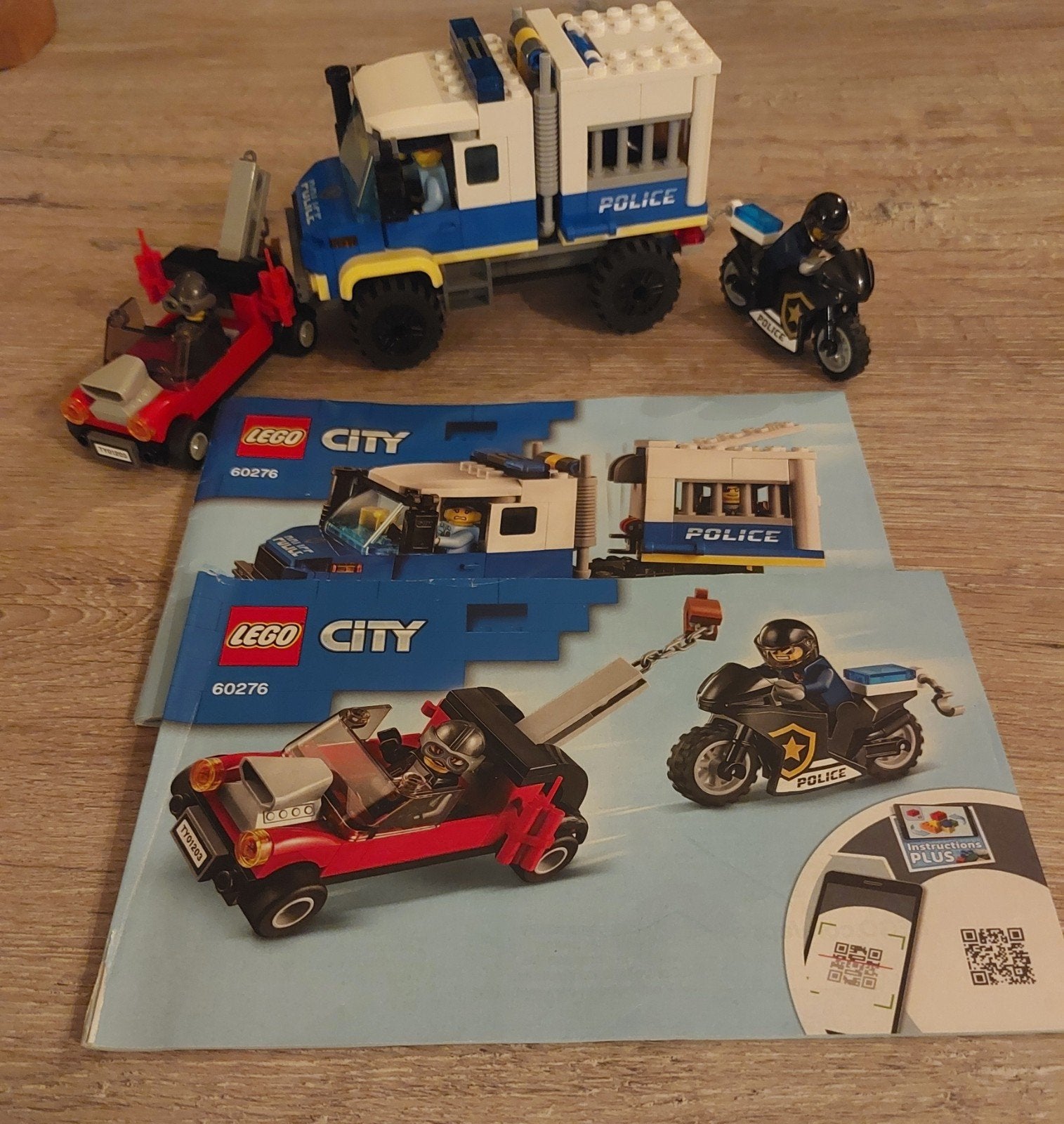 LEGO City, Politie Transport, Set 60276, Kinderen en Baby's, Speelgoed | Duplo en Lego, Ophalen, City, Lego, Compleet
