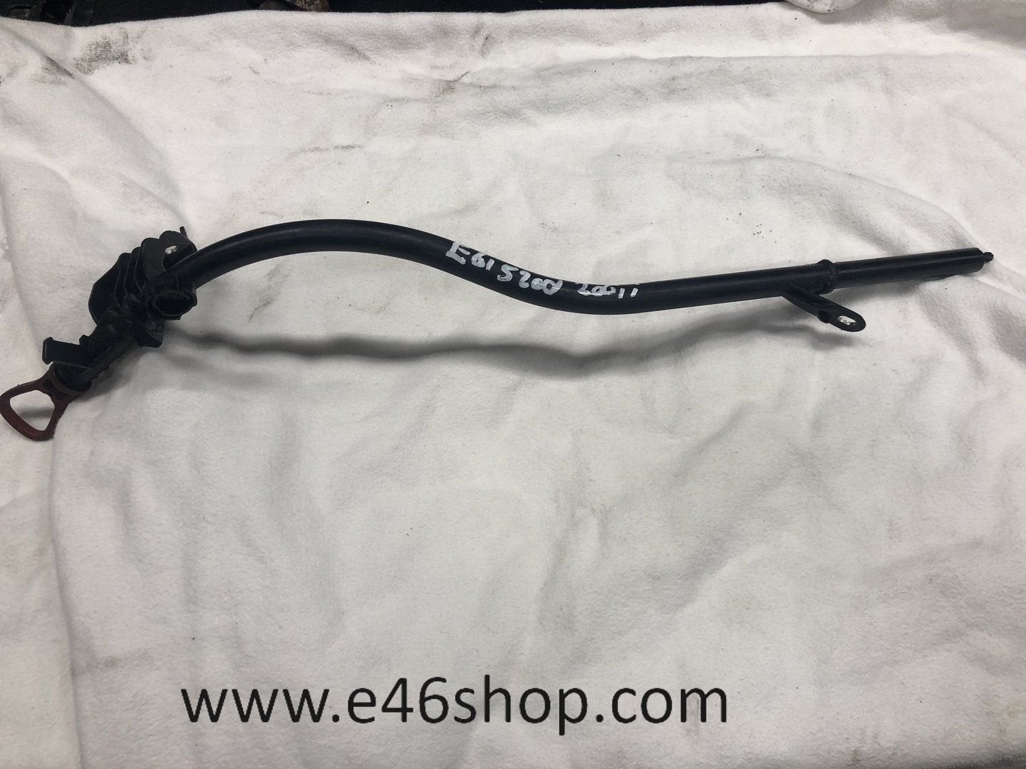 OLIEPEILSTOK BMW 5 SERIE E60 E61 520D 2006, Auto-onderdelen, Gebruikt, -, -, Ophalen of Verzenden