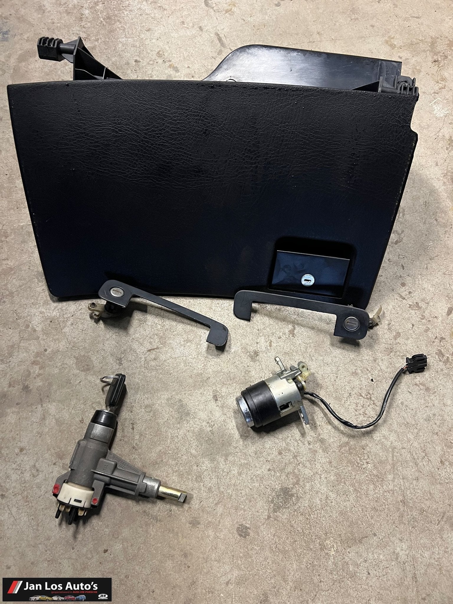 Audi 80 B4 slotenset cpl met 1 sleutel contactslot, Gebruikt, -, -, -