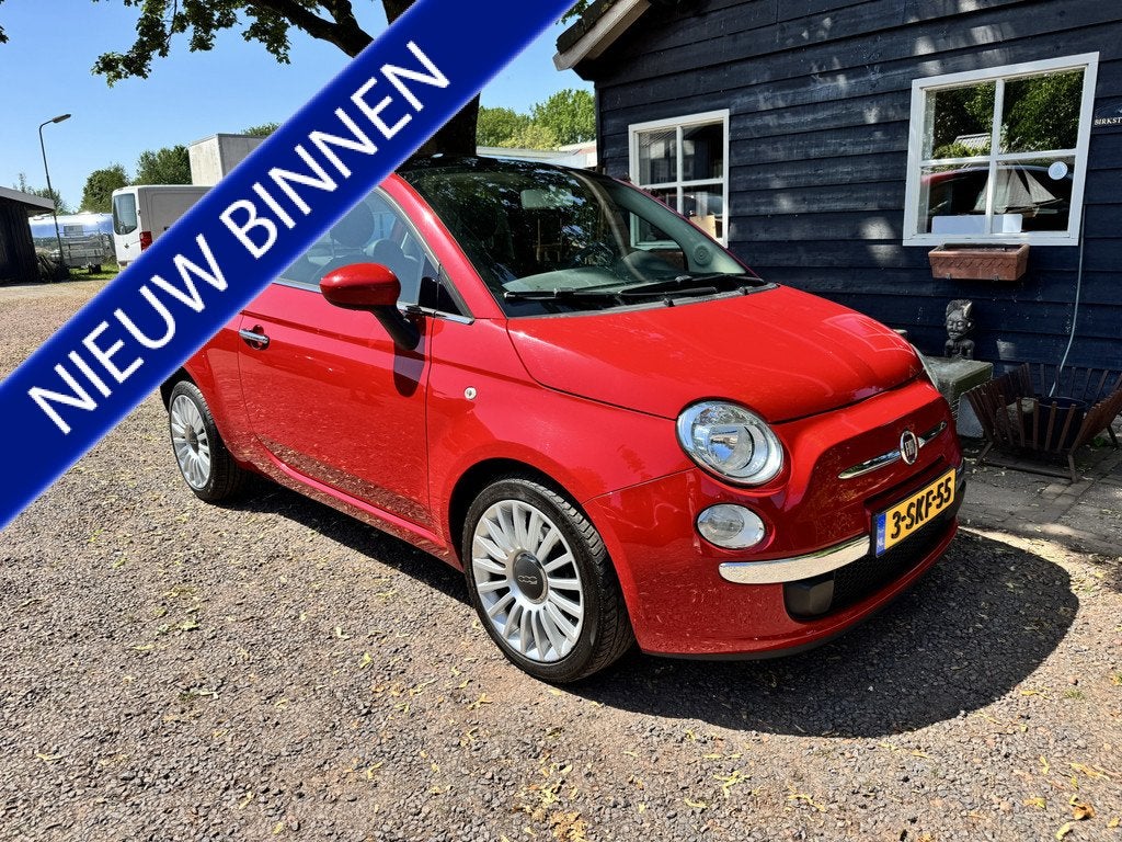Fiat 500 0.9 TwinAir Lounge|PANO (bj 2013), Auto's, Fiat, Bedrijf, Te koop, ABS, Airbags, Airconditioning, Alarm, Bluetooth, Centrale vergrendeling