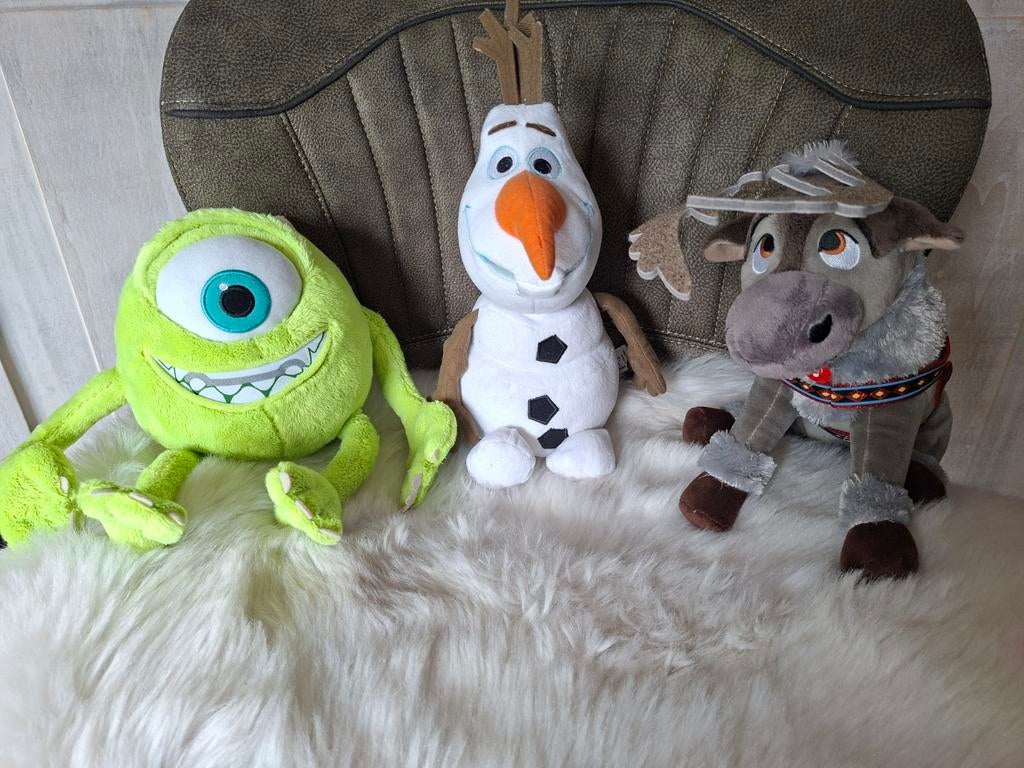 Disney knuffels (zgan), Ophalen of Verzenden, Zo goed als nieuw, Overige typen, Disney