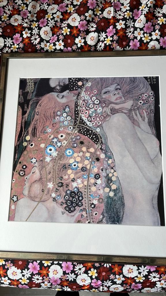 Gustav Klimt-Waterslangen, Ophalen