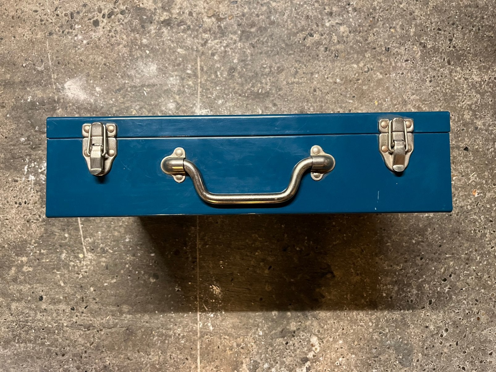 Lege Metalen Makita koffer / box, Doe-het-zelf en Verbouw, Ophalen, Zo goed als nieuw