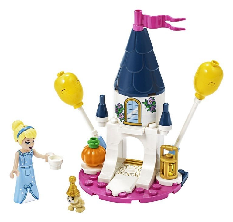 Lego 30554 Disney Assepoester Cinderella mini kasteel polyba, Ophalen, Lego, Nieuw, Disney