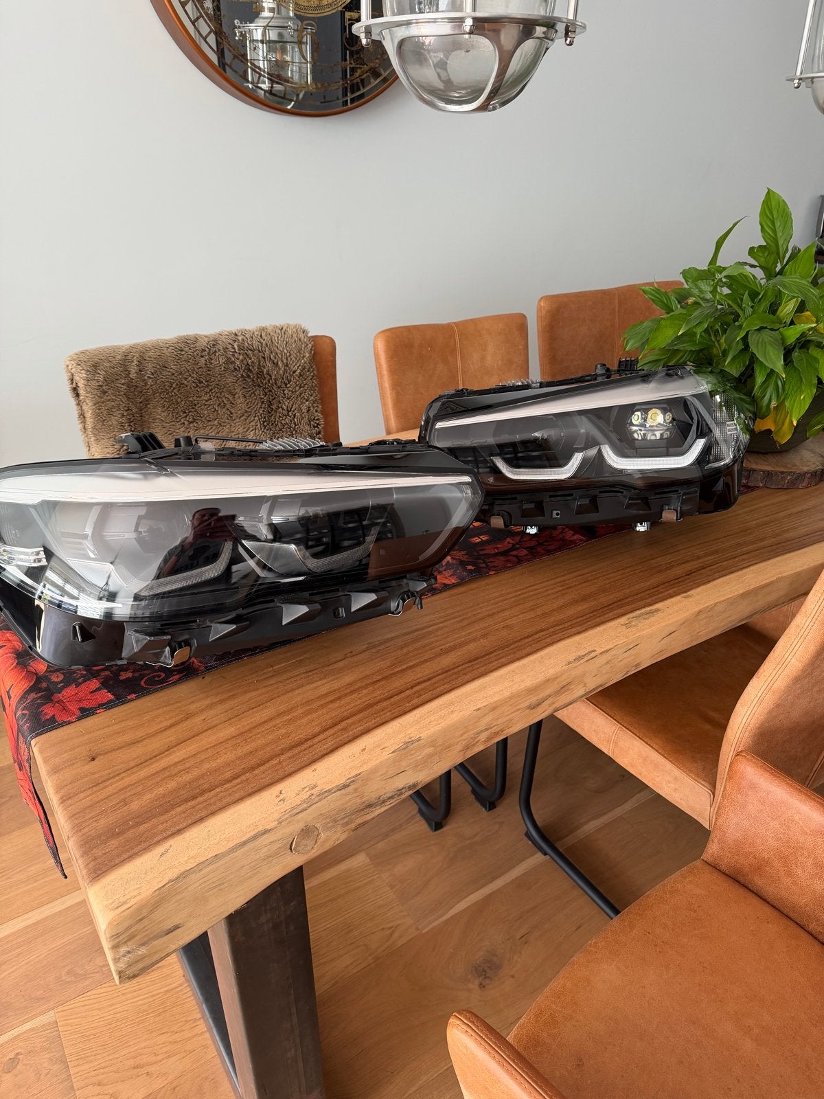 Originele Nederlandse vol led koplampen BMW X5 G05 compleet, Ophalen of Verzenden, Gebruikt, BMW