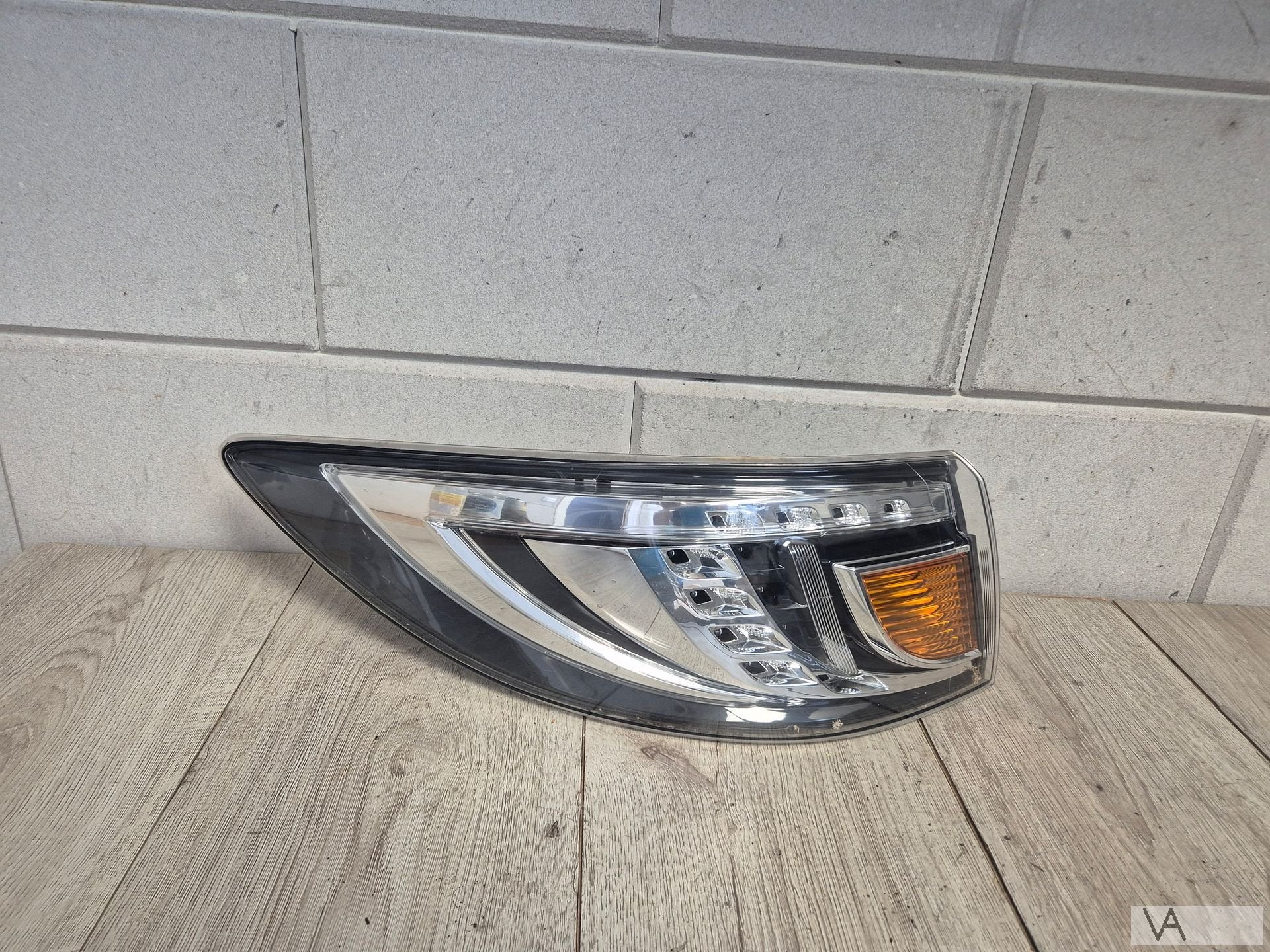 Achterlicht links van Mazda 6 station 2010 - 2013 facelift, Gebruikt, -, -, Ophalen of Verzenden