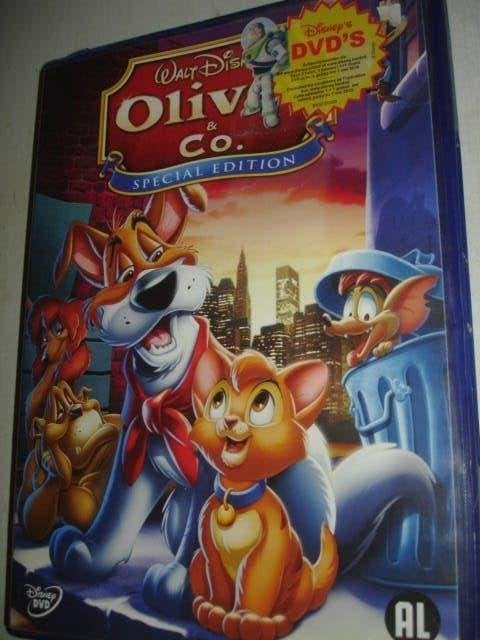 Oliver en Co- Oliver & Co- Walt Disney- (NIEUW), Alle leeftijden, Verzenden, Nieuw in verpakking, Amerikaans