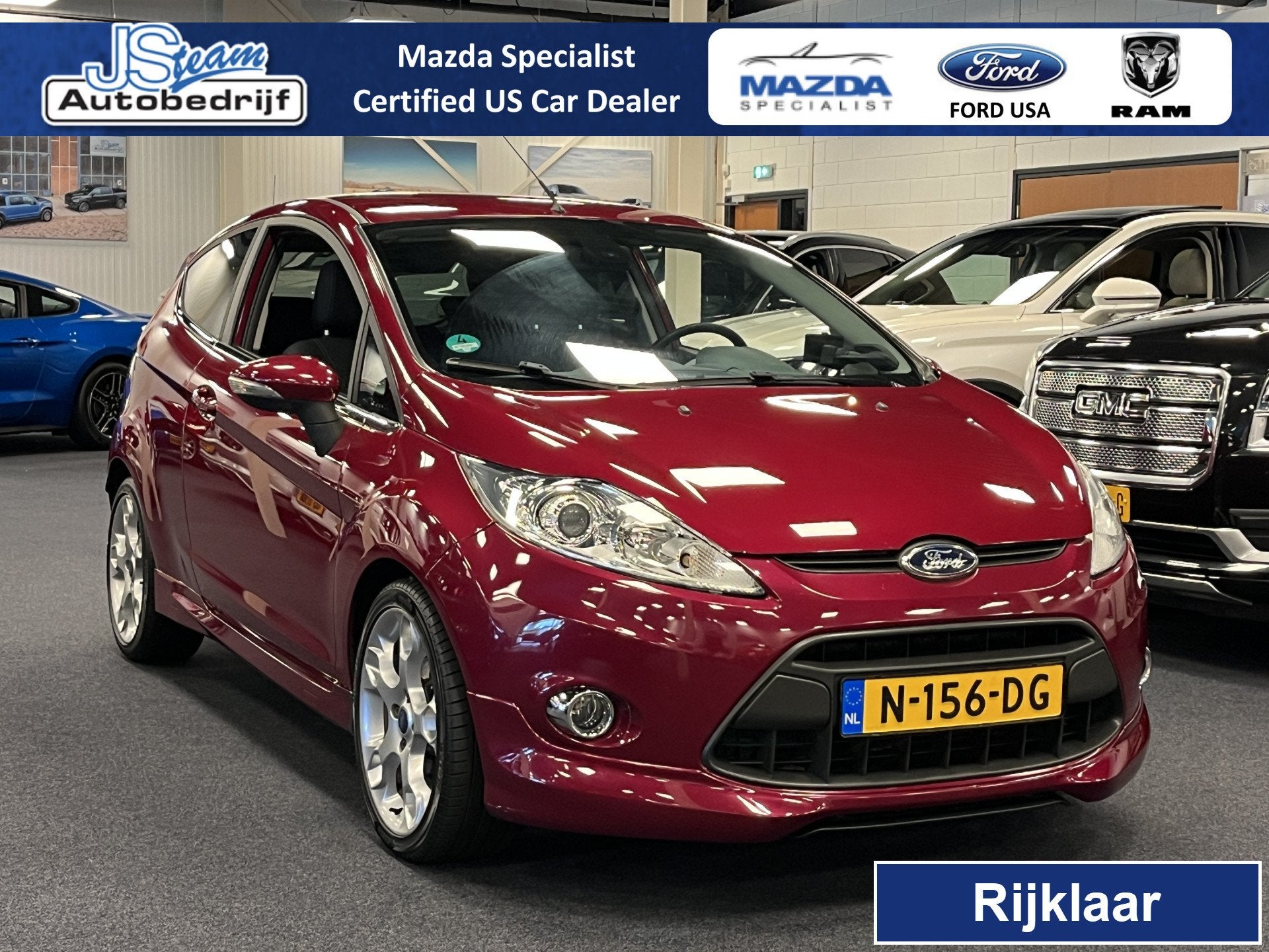 Ford Fiesta 1.6 Sport X-Pack | Airco | Cruise | Navi | 17inc, Auto's, Stof, Gebruikt, Bedrijf, Handgeschakeld