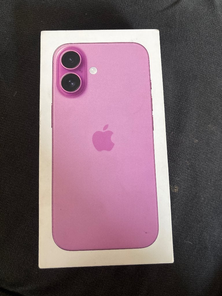 Iphone 16 roze, Telecommunicatie, Mobiele telefoons | Apple iPhone, 128 GB, IPhone 16, Ophalen of Verzenden, Zo goed als nieuw