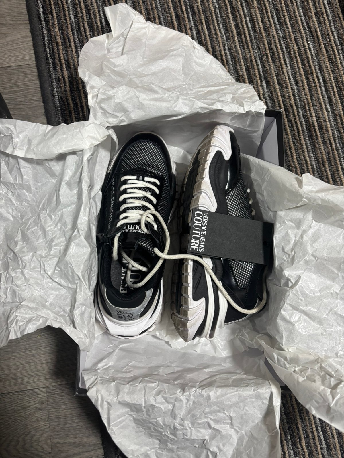 Versace Jeans Couture Sneakers, Ophalen of Verzenden, Zo goed als nieuw