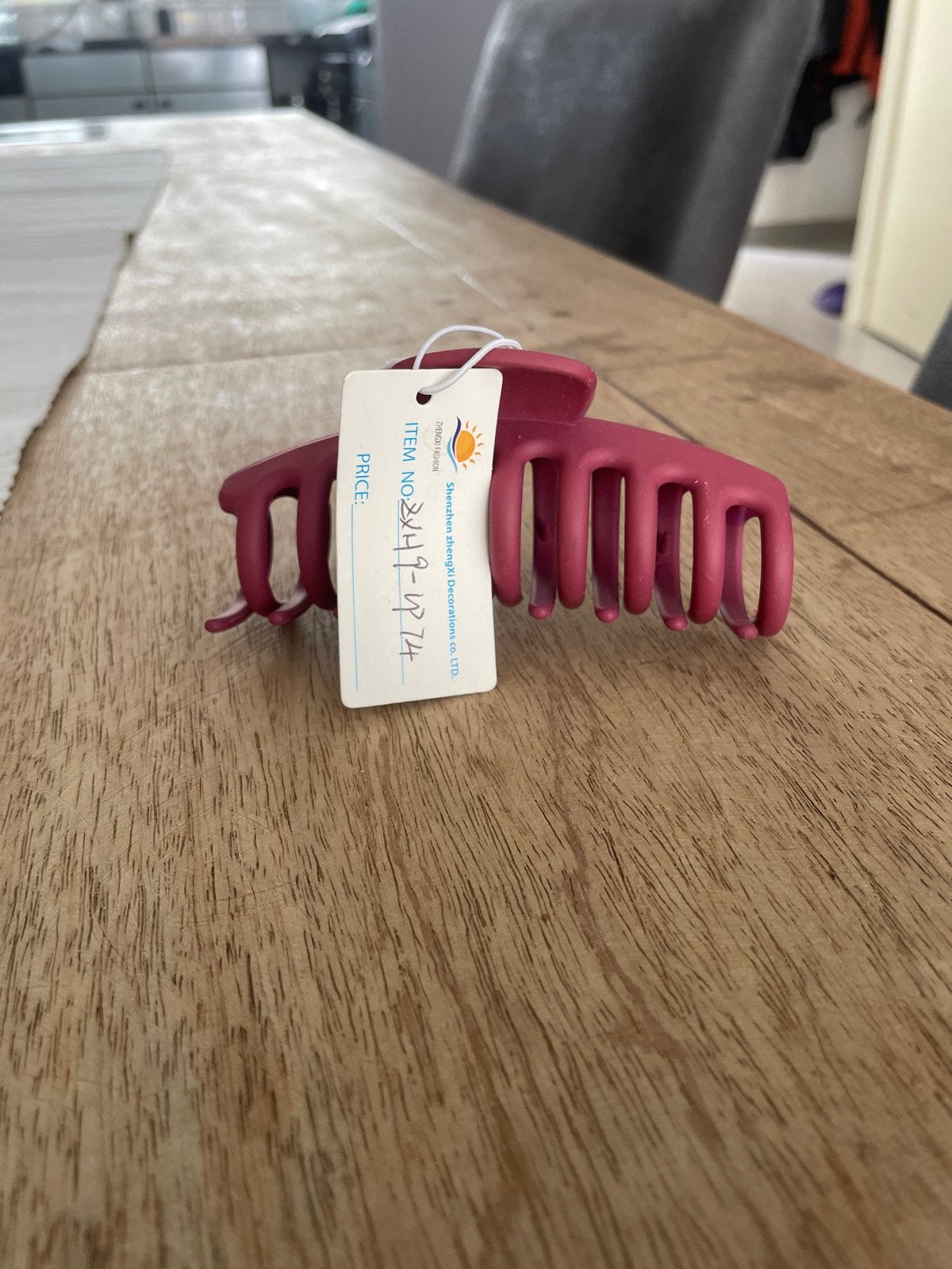 Roze haarspeld - Nieuw, Ophalen of Verzenden, Nieuw, Haarspeld