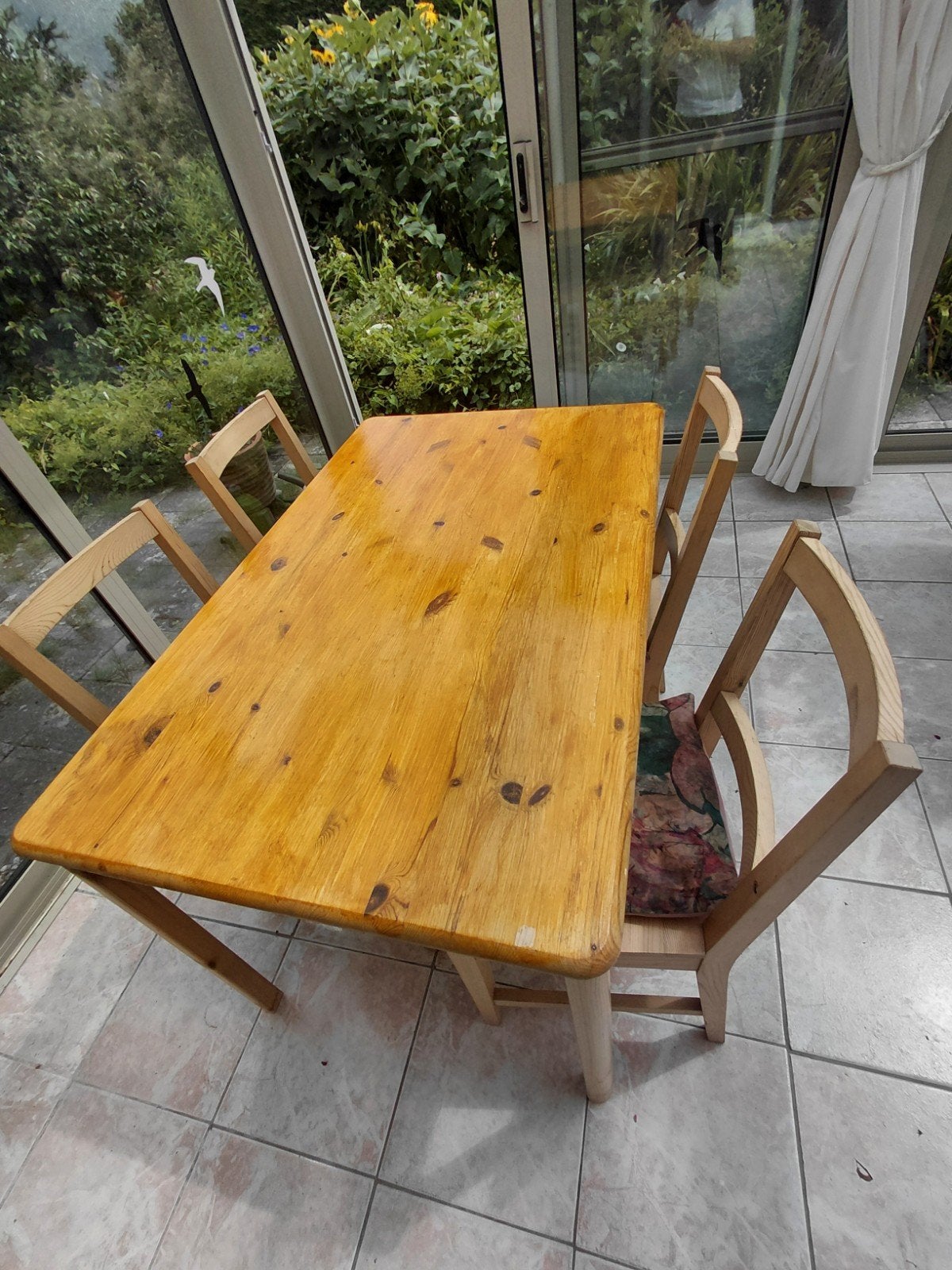 Eethoek, Huis en Inrichting, Ophalen, Gebruikt, 50 tot 100 cm, 50 tot 100 cm