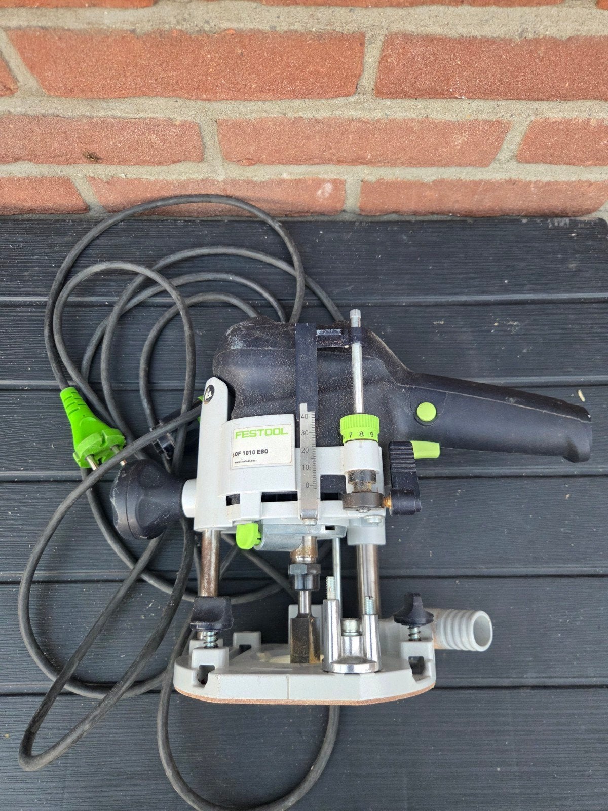 festool bovenfrees. OF1010 EBQ, Ophalen of Verzenden, Zo goed als nieuw, Elektrisch, Bovenfrees