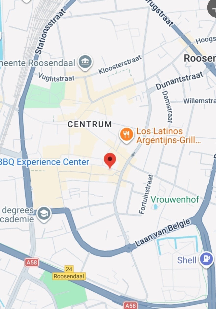 te huur garagebox midden centrum Roosendaal