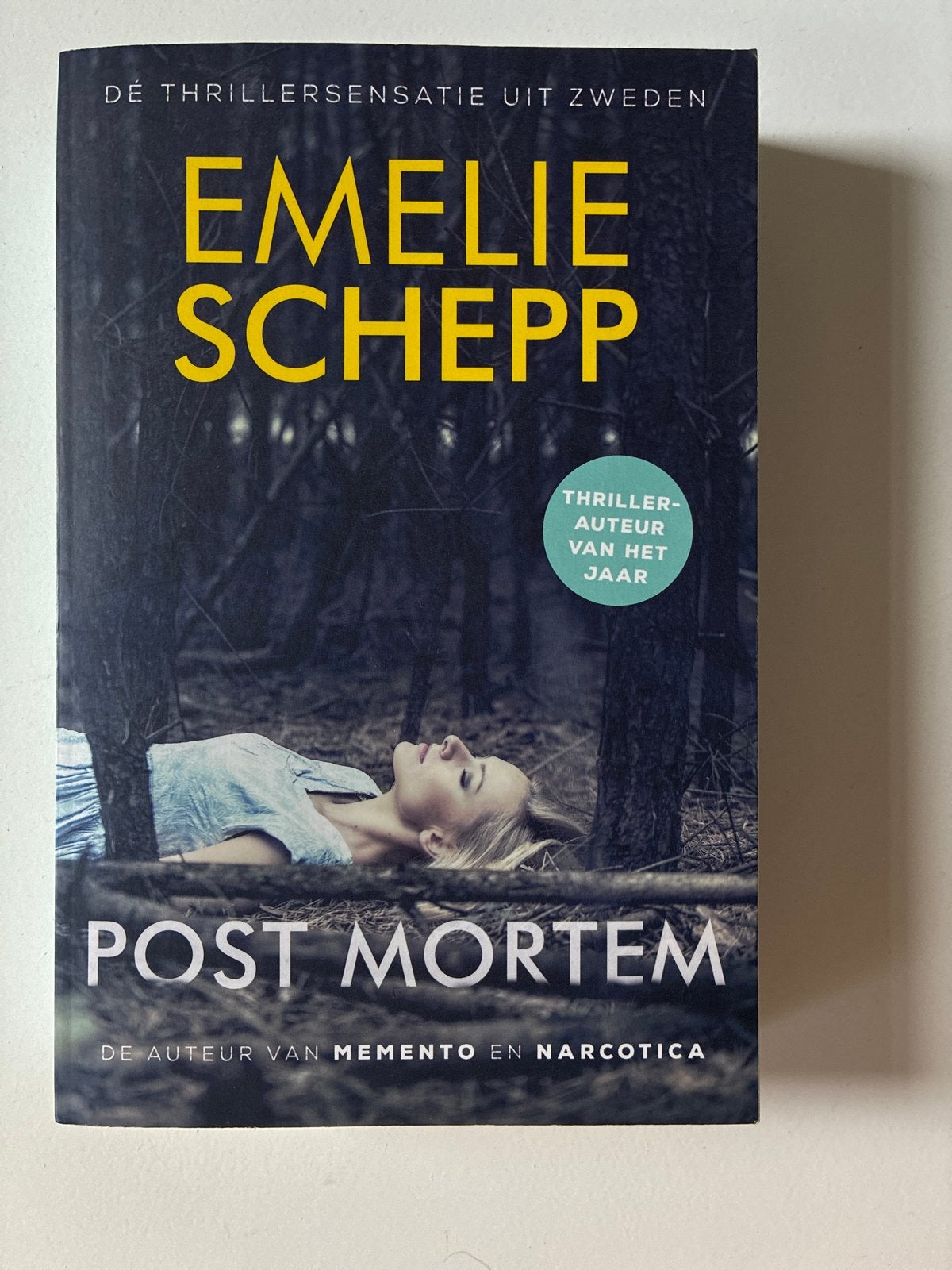 Post Mortem - Emelie Schepp (Thriller), Boeken, Ophalen of Verzenden, Zo goed als nieuw, Scandinavië