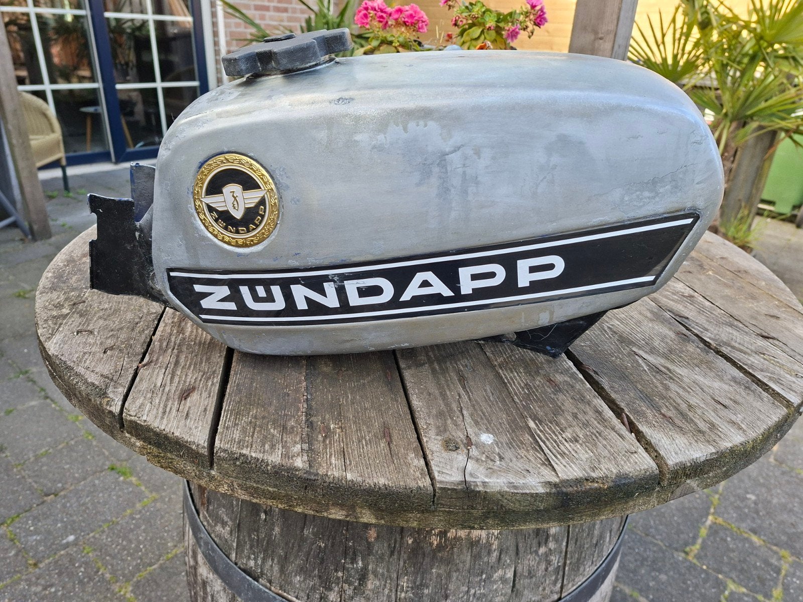 zundapp banentank 517 flappentank benzinetank, Ophalen of Verzenden, Gebruikt, Tank